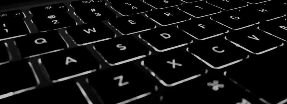 Business computer keyboard
